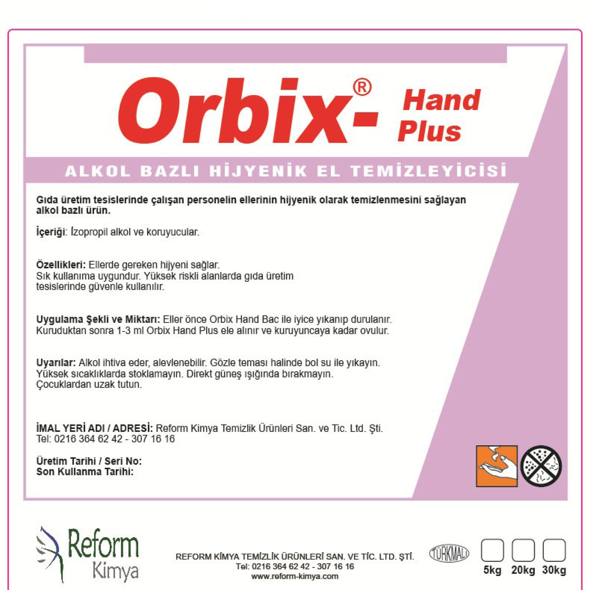 Antibacterial Hand Sanitizing Liquid