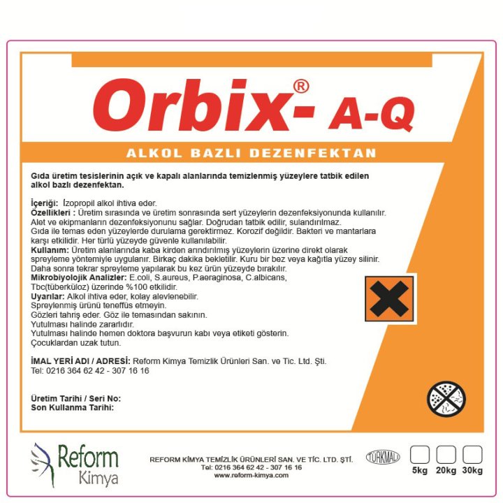 Alcohol-Based Surface Disinfectant