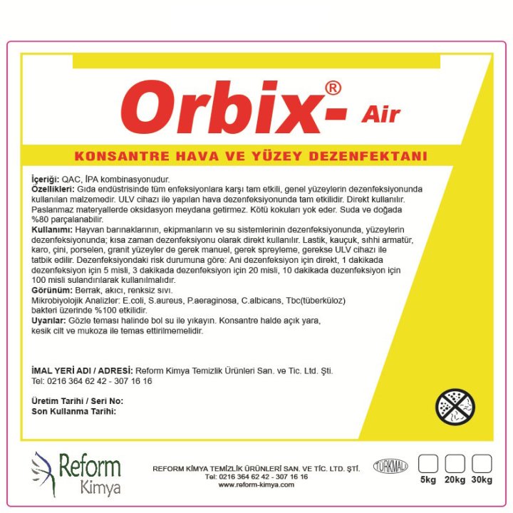 Air & Environmental Disinfectant