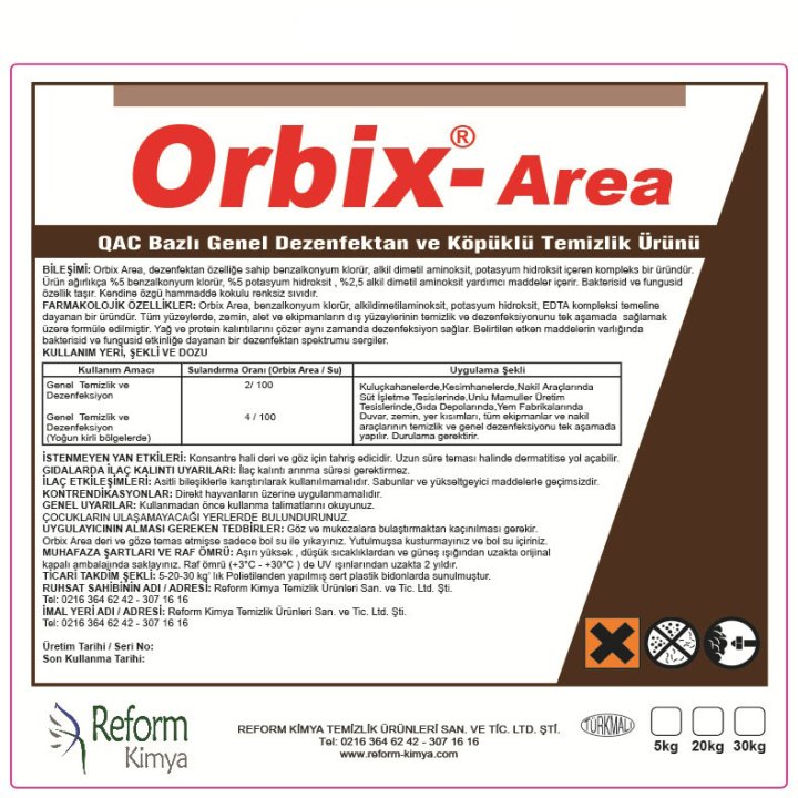 QAC-Based, Alkaline Cleaning and Disinfection Product