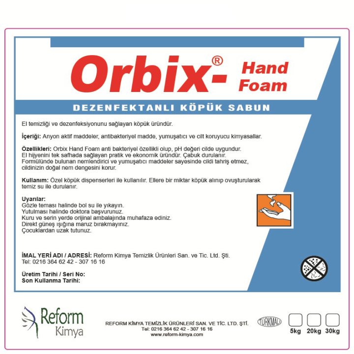 Antibacterial Foaming Hand Soap