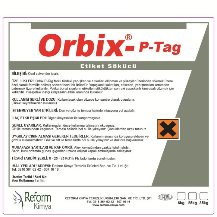Label and Adhesive Remover