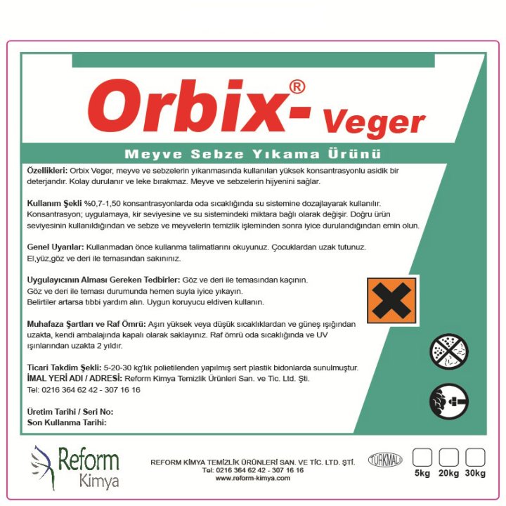 Fruit & Vegetable Washing Product