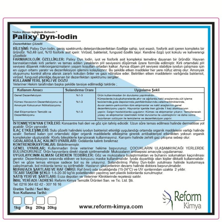 Iodine-Based Disinfectant